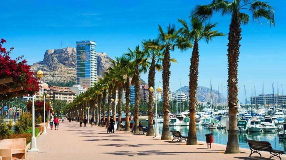 10-46-1- Комната В Квартире Для 4 Человек В Аликанте Alicante Exterior foto